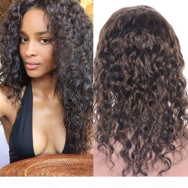 full lace human hair wig curly lace front wigs pre plucked hairline medium brown brazilian wig with baby hair, Black;brown
full lace human hair wig curly lace front wigs pre plucked hairline medium brown brazilian wig with baby hair, Black;brown