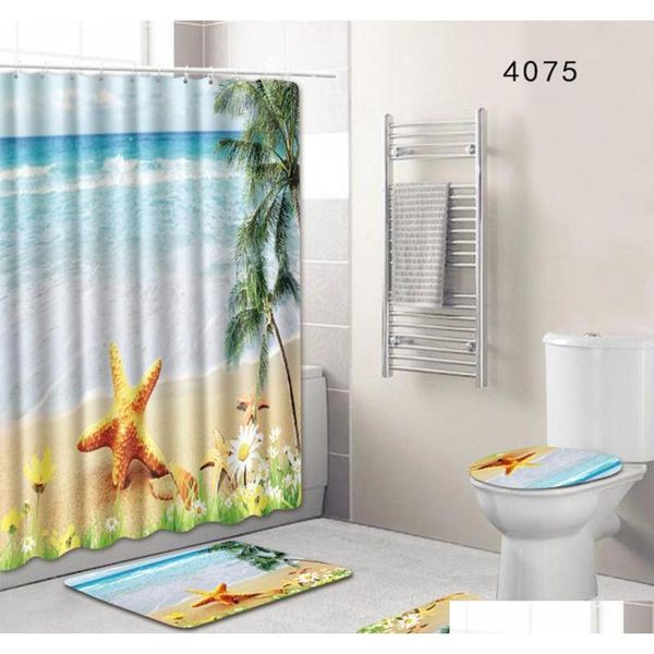 4pcs set bathroom accessories non-slip pedestal rug + lid toilet cover + bath mat+shower curtain bathroom qylomr lipper
4pcs set bathroom accessories non-slip pedestal rug + lid toilet cover + bath mat+shower curtain bathroom qylomr lipper