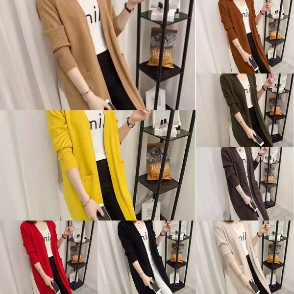 10 цвет новый женский осенний свитер пальто трикотаж knitwearcoat универсальный носитель женщин и длинные трикотажные джемпера loosethin и у, White;black
10 цвет новый женский осенний свитер пальто трикотаж knitwearcoat универсальный носитель женщин и длинные трикотажные джемпера loosethin и у, White;black