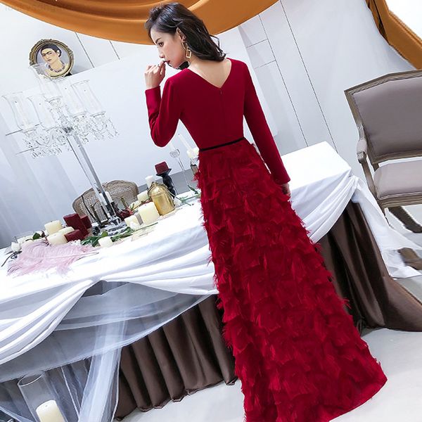lace 2019 weiyin wiine elegant red evening gowns long formal dress styles women prom party dresses wy1341, White;black
lace 2019 weiyin wiine elegant red evening gowns long formal dress styles women prom party dresses wy1341, White;black