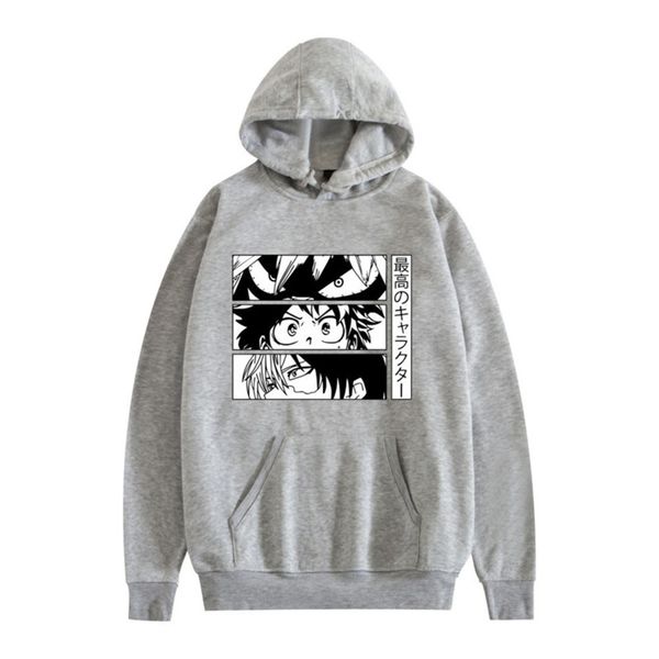 hoodie for men hero academia manga print warm clothing cartoons fleece streetwear fashion fleece swearshirt personality c0127, Black
hoodie for men hero academia manga print warm clothing cartoons fleece streetwear fashion fleece swearshirt personality c0127, Black