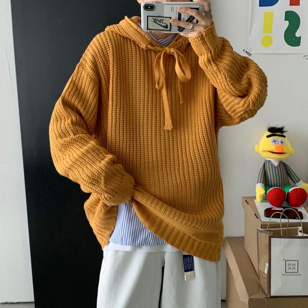 свитер с капюшоном для мужчин теплых вскользь knit pullover мужчины уличного дикого сыпучего корейского вязание свитер мужской одежда -3xl, White;black
свитер с капюшоном для мужчин теплых вскользь knit pullover мужчины уличного дикого сыпучего корейского вязание свитер мужской одежда -3xl, White;black