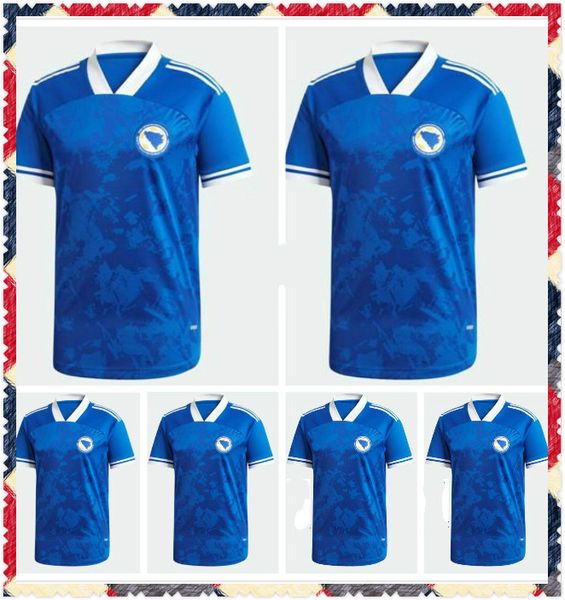 new 2020 2021 bosnia and herzegovina soccer jersey home blue 20 21 maillots de futol bosnia and herzegovina national football shirt, Black;yellow
new 2020 2021 bosnia and herzegovina soccer jersey home blue 20 21 maillots de futol bosnia and herzegovina national football shirt, Black;yellow