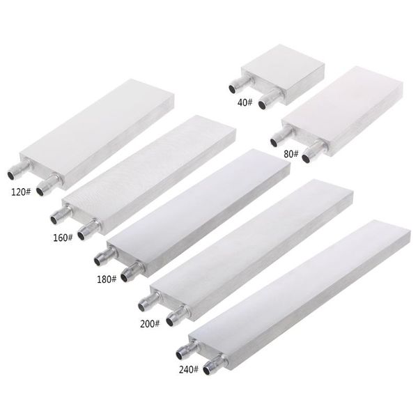 fans & coolings primary aluminum water cooling block 30*30mm 40*40mm 40*240mm for liquid cooler heat sink system silver use pc laptop
fans & coolings primary aluminum water cooling block 30*30mm 40*40mm 40*240mm for liquid cooler heat sink system silver use pc laptop