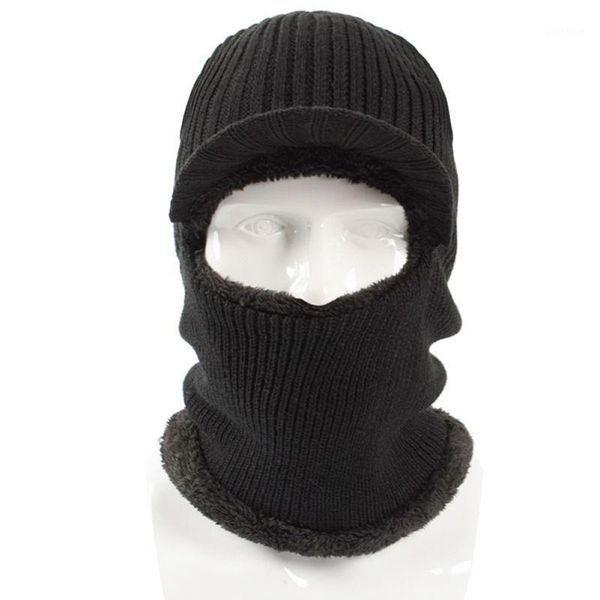 cycling caps & masks men's knitted hat mask winter scarf skullies beanies balaclava visor earflap beanie hats plush cap1, Black
cycling caps & masks men's knitted hat mask winter scarf skullies beanies balaclava visor earflap beanie hats plush cap1, Black
