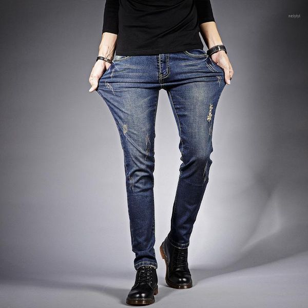 men's jeans trousers male streetwear autumn denim pants for mens slim fit classic designer casual skinny straight1, Blue
men's jeans trousers male streetwear autumn denim pants for mens slim fit classic designer casual skinny straight1, Blue
