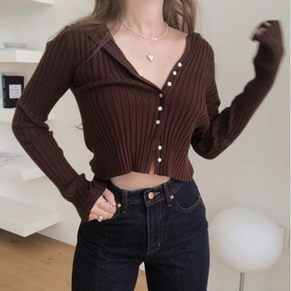 women's jackets women winter jacket knitted cardigan full sleeve single breasted tunic bodycon streetwear solid knitting autumn casual, Black;brown
women's jackets women winter jacket knitted cardigan full sleeve single breasted tunic bodycon streetwear solid knitting autumn casual, Black;brown