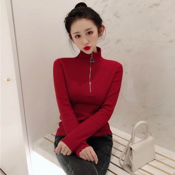 women's sweater winter warm women's pullover thicken christmas sweater rib knit pullover gray22 201031, White;black
women's sweater winter warm women's pullover thicken christmas sweater rib knit pullover gray22 201031, White;black