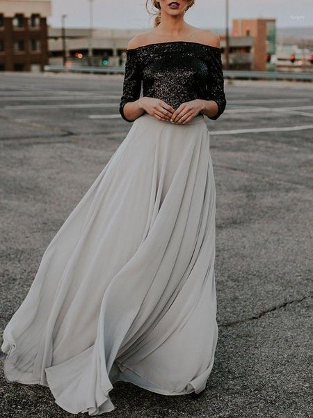 2018 high waist women chiffon skirt long womens beach summer maxi skirt nice designs elegant female grey long skirts1, Black
2018 high waist women chiffon skirt long womens beach summer maxi skirt nice designs elegant female grey long skirts1, Black