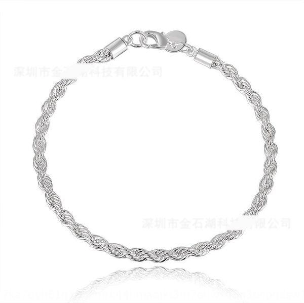 silver fashion popular selling 4mm twisted rope silver fashion jewelry popular bracelet selling jewelry 4mm twisted rope bracelet 2p, Golden;silver
silver fashion popular selling 4mm twisted rope silver fashion jewelry popular bracelet selling jewelry 4mm twisted rope bracelet 2p, Golden;silver