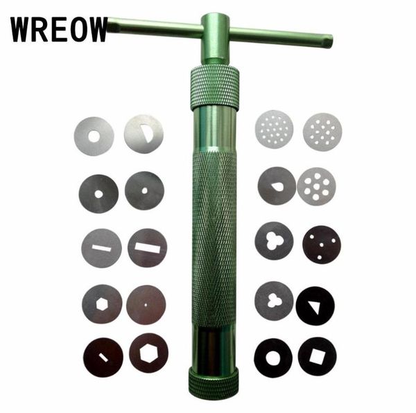 rotating polymer clay kit tool extruder crowded mud machine for pottery arts crafts cake fondant sculpture tools
rotating polymer clay kit tool extruder crowded mud machine for pottery arts crafts cake fondant sculpture tools