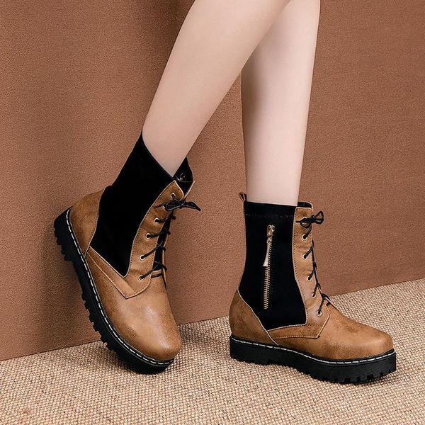 boots ymechic lace up combat for women low heels cross tied ankle boot plus size black brown womens shoes autumn winter 2021
boots ymechic lace up combat for women low heels cross tied ankle boot plus size black brown womens shoes autumn winter 2021