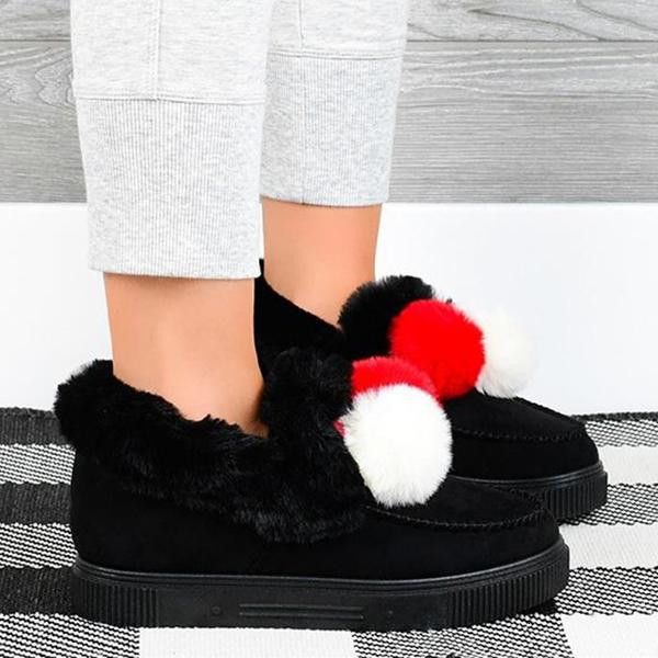 2021 new winter warm women boots bowknot plush warm snow boots ladies casual flat short boots thicken furry fur botas 35-43, Black
2021 new winter warm women boots bowknot plush warm snow boots ladies casual flat short boots thicken furry fur botas 35-43, Black