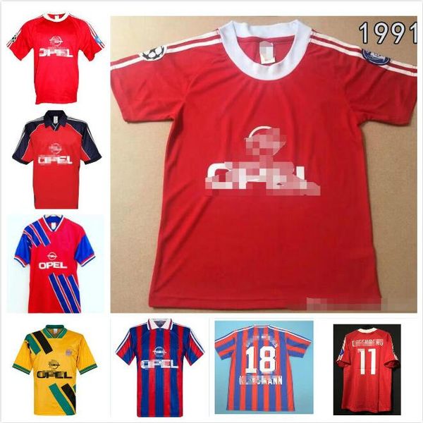 94 95 96 bayern munich retro jersey 00 01 02 final elber zickle effenberg elber pizarro scholl matthaus klinsmann football shirts 1995 2001, Black;yellow
94 95 96 bayern munich retro jersey 00 01 02 final elber zickle effenberg elber pizarro scholl matthaus klinsmann football shirts 1995 2001, Black;yellow