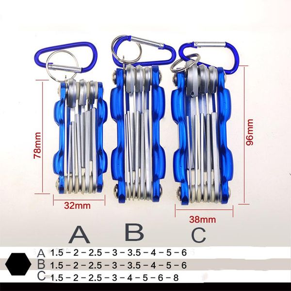 folded hexagon hex key wrench set inch allen wrench hexagonal screwdriver metric plum inside the hexagonal hand tools
folded hexagon hex key wrench set inch allen wrench hexagonal screwdriver metric plum inside the hexagonal hand tools