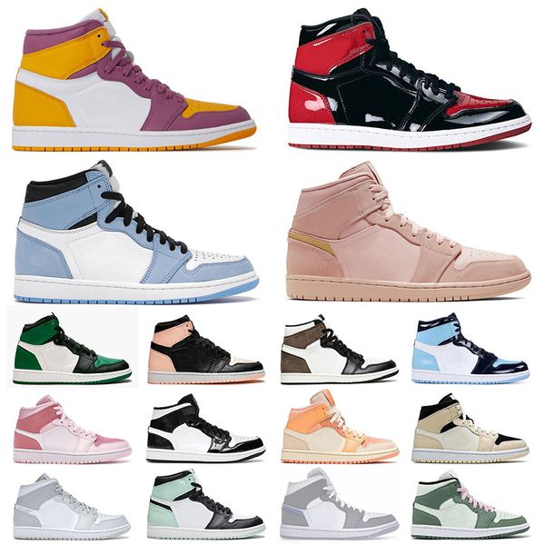 original jumpman 1 1s mens womens basketball shoes designer sports sneakers brotherhood bred patent high og nrg igloo mid dutch green traine
original jumpman 1 1s mens womens basketball shoes designer sports sneakers brotherhood bred patent high og nrg igloo mid dutch green traine