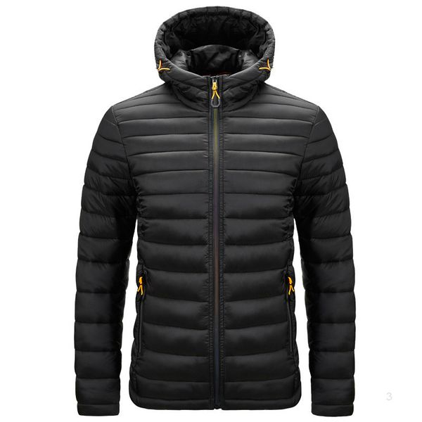 men's winter warm outdoor down jacket fashion n00fa, Black
men's winter warm outdoor down jacket fashion n00fa, Black