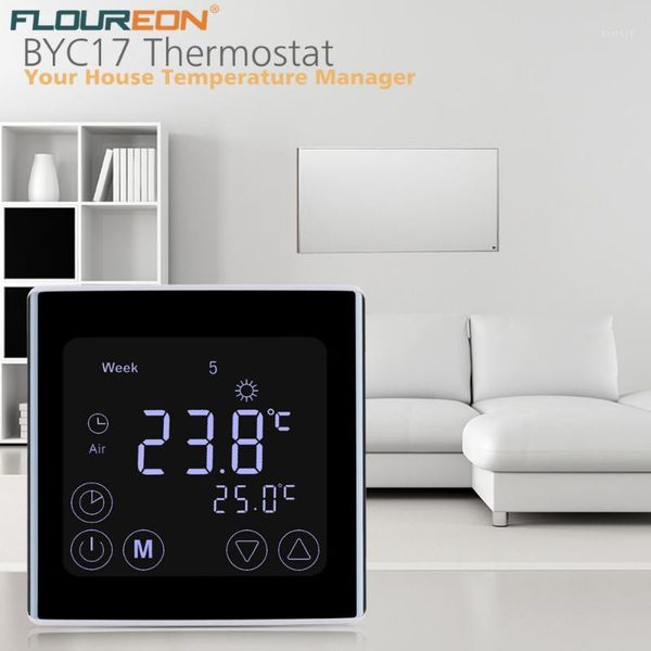 floureon weekly programmable underfloor heating thermostat lcd touch screen room temperature controller touch heatingthermostat1
floureon weekly programmable underfloor heating thermostat lcd touch screen room temperature controller touch heatingthermostat1