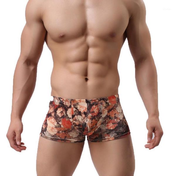 men's underwear 2020 men's new nylon print shorts bag boxer briefs calzoncillos transparentes hombre1, Black;white
men's underwear 2020 men's new nylon print shorts bag boxer briefs calzoncillos transparentes hombre1, Black;white