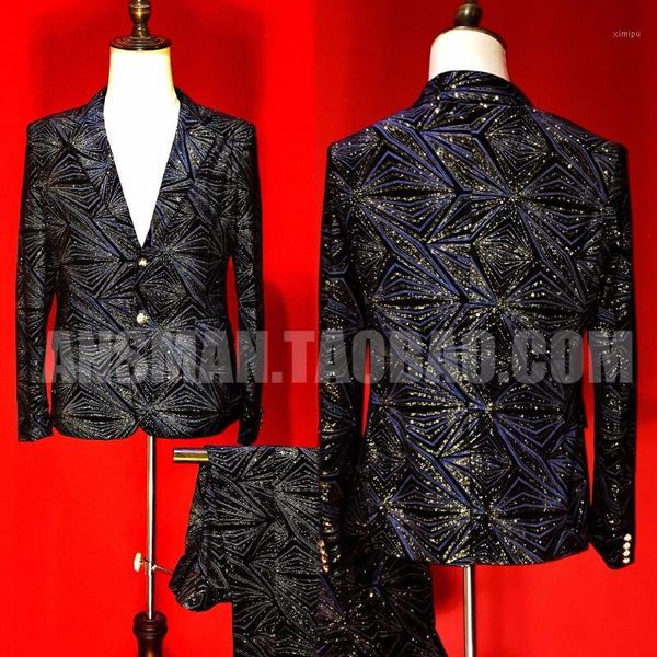 m-xxl 2019 new male singer dj nightclub gd hair stylist colorful flash diamond glitter suit stage singer costumes formal dress1, White;black
m-xxl 2019 new male singer dj nightclub gd hair stylist colorful flash diamond glitter suit stage singer costumes formal dress1, White;black