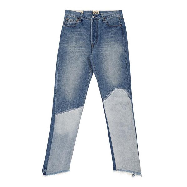 men's jeans 2021 gallery dept destroy spliced wash hip-hop high street pencil men women couple slim, Blue
men's jeans 2021 gallery dept destroy spliced wash hip-hop high street pencil men women couple slim, Blue