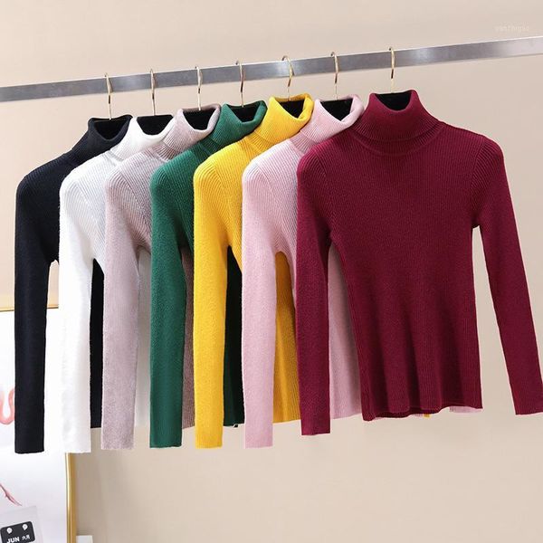 2020 autumn winter fashion women stretchable turtleneck pull sweaters knitwear pullover korean femme warm clothes1, White;black
2020 autumn winter fashion women stretchable turtleneck pull sweaters knitwear pullover korean femme warm clothes1, White;black