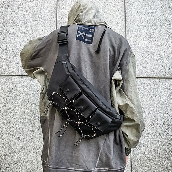 men function tactical chest bag reflective male messenger bag female phone shoulder bags women chest pack high capacity pockets c1103
men function tactical chest bag reflective male messenger bag female phone shoulder bags women chest pack high capacity pockets c1103