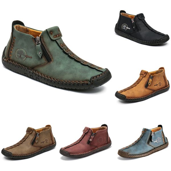 men winter martin boots zipper shoes red black blue khaki brown outdoors hand-stitched tooling fashion boot size 38-44
men winter martin boots zipper shoes red black blue khaki brown outdoors hand-stitched tooling fashion boot size 38-44