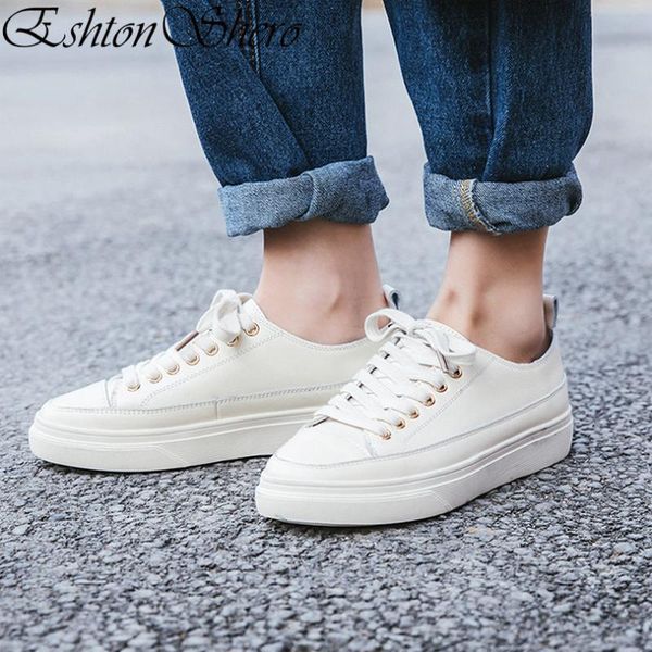 eshtonshero осень женская обувь женщина белые насосы коровы кожа + pu low heels круглый toe основные женские свадебные туфли размер 4-8, Black
eshtonshero осень женская обувь женщина белые насосы коровы кожа + pu low heels круглый toe основные женские свадебные туфли размер 4-8, Black