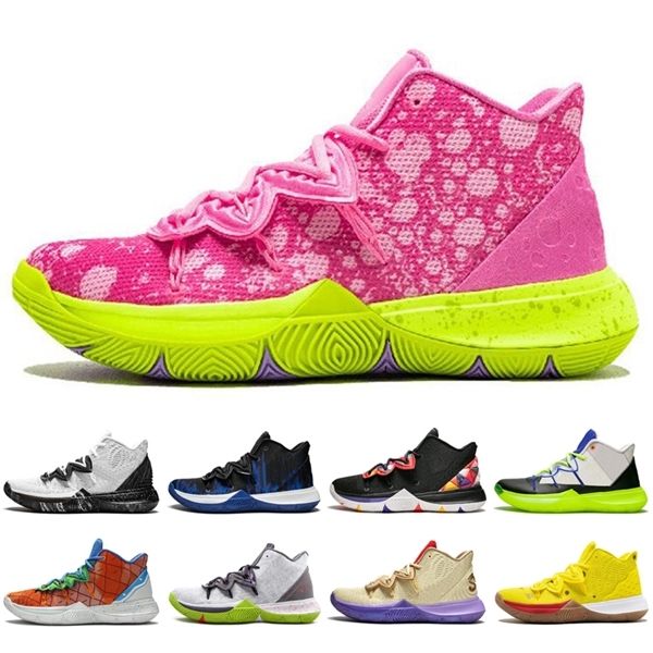 2020 rspongebob kybrid s2 5 jumpman men sport shoes outdoor friends oreo mens trainers sports sneakers size 7-12
2020 rspongebob kybrid s2 5 jumpman men sport shoes outdoor friends oreo mens trainers sports sneakers size 7-12