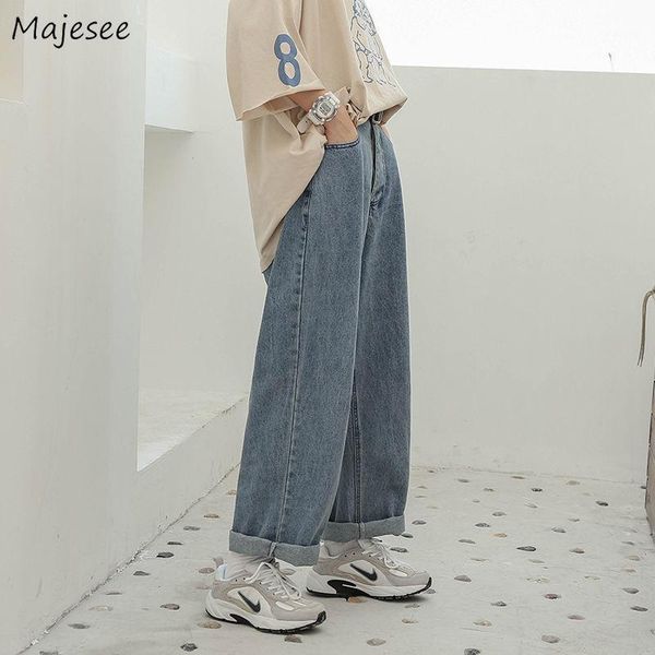 women's jeans high waist vintage womens retro thicken plus velvet loose straight casual students boyfriend solid simple korean style 1, Blue
women's jeans high waist vintage womens retro thicken plus velvet loose straight casual students boyfriend solid simple korean style 1, Blue