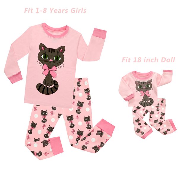 baby girls and 18 inches doll matching pajamas sets girls pijama infantil kids girl baby girl clothes cat cartoon animal pyjamas c1019, Blue;red
baby girls and 18 inches doll matching pajamas sets girls pijama infantil kids girl baby girl clothes cat cartoon animal pyjamas c1019, Blue;red