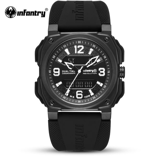 infantry military watch men digital quartz mens watches brand luxury 2020 waterproof army sport tactical relogio masculino t200409, Slivery;brown
infantry military watch men digital quartz mens watches brand luxury 2020 waterproof army sport tactical relogio masculino t200409, Slivery;brown