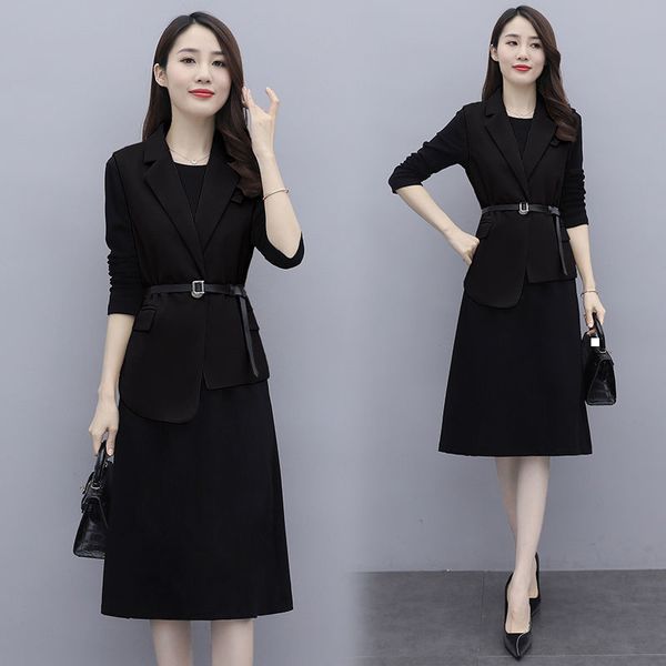 new 2021 -5xl plus size feminino elegante de duas peas inverno colete e manga mdio vestidos longos 595j bhru, Gray
new 2021 -5xl plus size feminino elegante de duas peas inverno colete e manga mdio vestidos longos 595j bhru, Gray