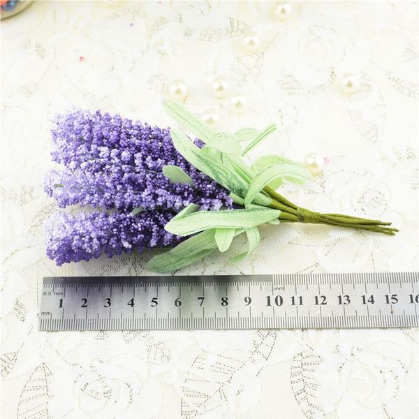 10pcs/lot artificial flowers mini foam lavender bouquet for wedding home decoration diy craft gift bridal wreath fake bbydec
10pcs/lot artificial flowers mini foam lavender bouquet for wedding home decoration diy craft gift bridal wreath fake bbydec