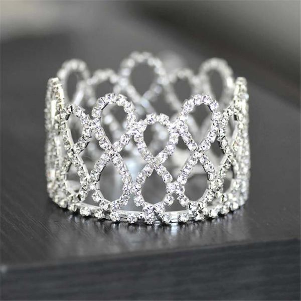 rhinestones full circle mini newborn baby tiaras and crowns pgraphy props crystal round baby crown hair jewelry accessories, Golden;silver
rhinestones full circle mini newborn baby tiaras and crowns pgraphy props crystal round baby crown hair jewelry accessories, Golden;silver