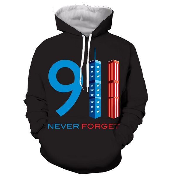 commemorating 9/11 3d all printing cool /hoodies/ sweatshirts/summer 3d print shirts harajuku aesthetic funny men clothing
commemorating 9/11 3d all printing cool /hoodies/ sweatshirts/summer 3d print shirts harajuku aesthetic funny men clothing