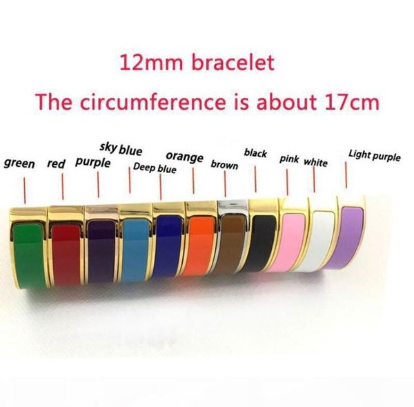 fashion stainless steel bangle women men enamel bangles jewelry rose gold silver h letter bracelets love bangle with original velvet bag, Black
fashion stainless steel bangle women men enamel bangles jewelry rose gold silver h letter bracelets love bangle with original velvet bag, Black