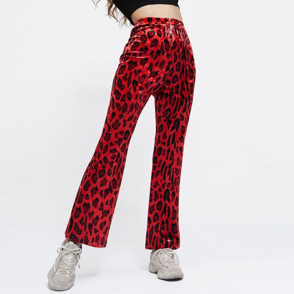 autumn flare leopard flared high waist red pants 2020 full length streetwear women skinny trousers 1017, Black;white
autumn flare leopard flared high waist red pants 2020 full length streetwear women skinny trousers 1017, Black;white