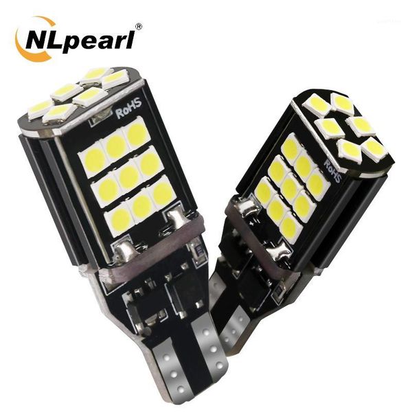nlpearl 2x signal lamp t15 w16w 921 led bulb super bright 24smd 3030 chips t15 led canbus car reverse backup light tail lamp 12v1
nlpearl 2x signal lamp t15 w16w 921 led bulb super bright 24smd 3030 chips t15 led canbus car reverse backup light tail lamp 12v1
