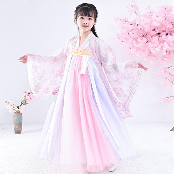 hanfu -- chinese costume for children, cherry blossom fairy costume, princess costume, Red
hanfu -- chinese costume for children, cherry blossom fairy costume, princess costume, Red