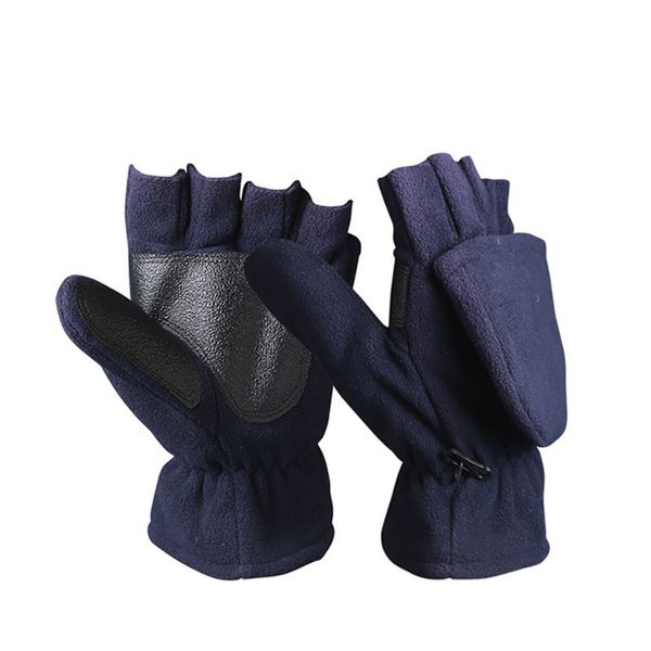 fleece half antiskid warm rocking suede gloves thickened winter men women skiing, cycling and outdoor sports, Blue;gray
fleece half antiskid warm rocking suede gloves thickened winter men women skiing, cycling and outdoor sports, Blue;gray