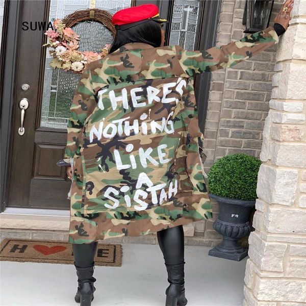 fashion long cardigan outerwear camouflage letter printed long sleeve loose cool women's coat jacket autumn winter streetwear1, Black;brown
fashion long cardigan outerwear camouflage letter printed long sleeve loose cool women's coat jacket autumn winter streetwear1, Black;brown