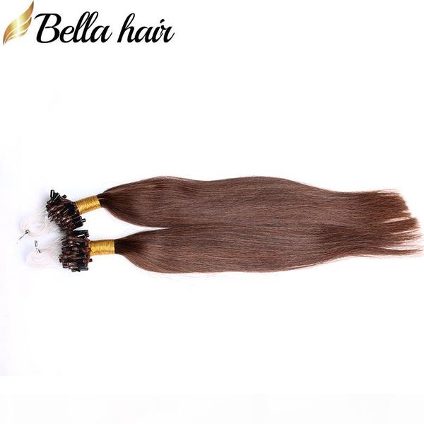 micro ring loop human hair extensions 20" straight brazilian virgin hair weft weave #4 1g strand 100g set bellahair, Black
micro ring loop human hair extensions 20" straight brazilian virgin hair weft weave #4 1g strand 100g set bellahair, Black