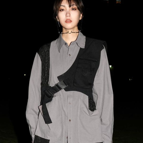 waist bags harajuku rock one shoulder buckle cool vest for men women streetwear tactical light detachable accessory black
waist bags harajuku rock one shoulder buckle cool vest for men women streetwear tactical light detachable accessory black