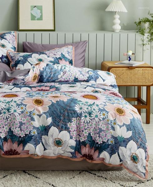colorful vintage flower bedding set,full king 60s cotton pastoral double home textile bed sheet pillow case duvet cover1
colorful vintage flower bedding set,full king 60s cotton pastoral double home textile bed sheet pillow case duvet cover1