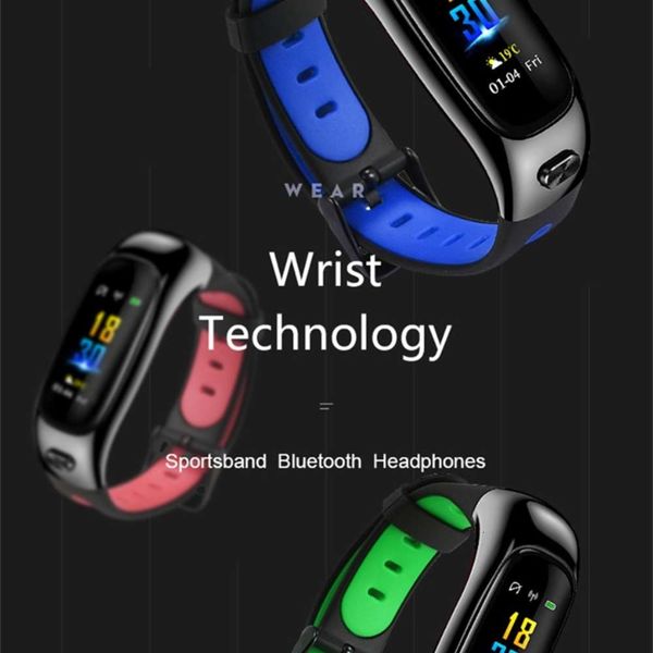 hyperdeal - smart metal wristband + pc with call, activity control, heart rate monitor, clock 2020
hyperdeal - smart metal wristband + pc with call, activity control, heart rate monitor, clock 2020