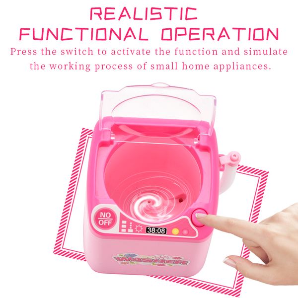 kid fun small home appliances playhouse toy mini kitchen toys kid simulation washing machine toy baby girl xmas gift
kid fun small home appliances playhouse toy mini kitchen toys kid simulation washing machine toy baby girl xmas gift