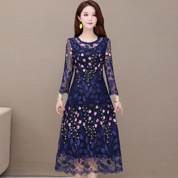 8kwko mesh stitching women's autumn dress aforeign dress 2020 new line style slim a-line long embroidered women's fitting skirt au, Black;gray
8kwko mesh stitching women's autumn dress aforeign dress 2020 new line style slim a-line long embroidered women's fitting skirt au, Black;gray