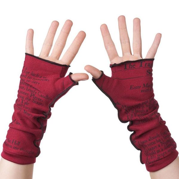 five fingers gloves 1 pair spring winter half-finger mittens women fashionable letter print multi-purpose elastic thin breathable, Blue;gray
five fingers gloves 1 pair spring winter half-finger mittens women fashionable letter print multi-purpose elastic thin breathable, Blue;gray